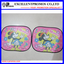 Cute Mesh Car Sunshade Full Color with 2 Suctions (EP-C58407)